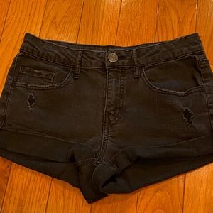 SO Women's Dark Jean Shorts
